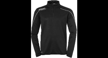 Uhlsport Kinder Trainingsjacke Stream 22 1/4 Zip Top 1002203 Schwarz/Weiß-116