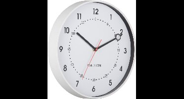 Karlsson Wandklok Fresco - Wit - 31.5x31.5x31.5cm - Wandklok Modern