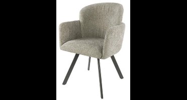 Eetkamerstoel Embrace - Hoven zand - eetkamerstoelen set van 2