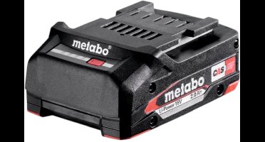 Metabo 625026000 Gereedschapsaccu 18 Volt 2.0 Ah Li-ion Air cooled