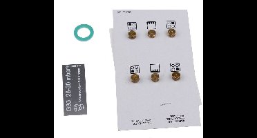 BEKO - INSPUITSTUKKEN - SET - BUTAAN - G30 CSG62010DW NM - 4431910058