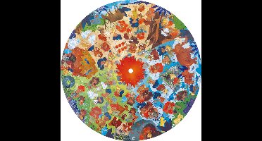 Hape puzzel Stone Age - educatief speelgoed karton 102 stukjes.
