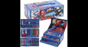 Spiderman Kleurdoos met Lade