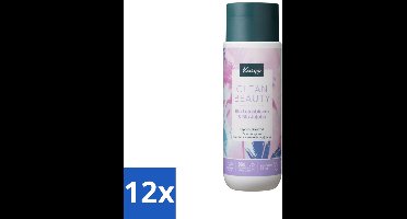 12 x Kneipp - Douchegel - Clean Beauty - Lotus & Jojoba - 200 ml - Douchegel - Biologische Douchegel - Lotusbloem - Jojoba - Natuurlijke Verzorging