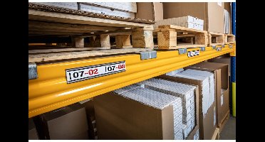 DURABLE magnetisch C-profiel, 200 x 20 mm, kleinverpakking