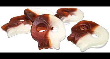 Lollywood Cola Doodskoppen - 1 kilo