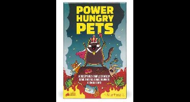 Power Hungry Pets - Engelstalig Kaartspel - Partyspel