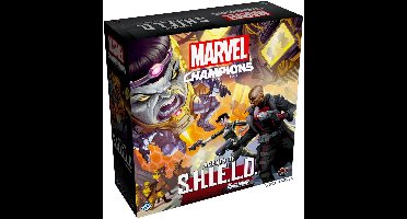 Marvel Champions Agents of S.H.I.E.L.D. LCG - Kaartspel - Uitbreidingspakket
