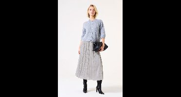 GARCIA Dames Effen Rok Grijs