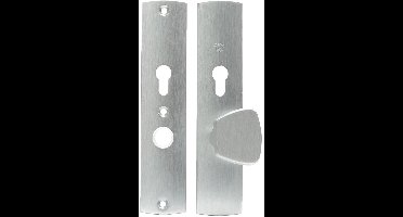 AXA CURVE Veiligheidslangschilds knop omkeerbaar -F1 PC72mm 6650-42-11/72