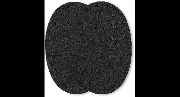 PRYM Patches nappalederimitatie 9x13,5cm zwart 929250 - Prym