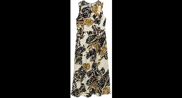 Tom Tailor Linen Jurk Beige 36 Vrouw