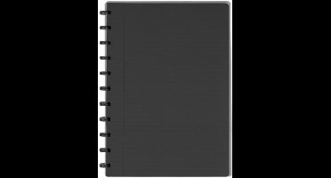 Ringschrift A4 lijn 72 vel 90grams doos a 12 stuks 3 kleuren assorti