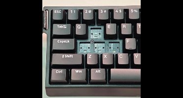 60% Bed draadloze mechanische gaming toetsenbord met RGB verlichting voor PC/Mac