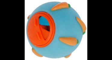 Kerbl Snackbal Voor Knaagdieren Blauw