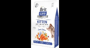 Kattenvoer Brit Grain-Free Kitten Immunity Zalm 7 kg