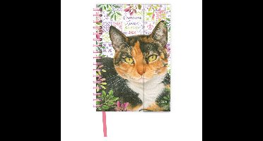 Franciens katten spiraalagenda (luxe) Laura - 2026