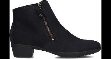 Hartjes 172.0173 City Boot Enkellaarsjes - Enkelboots met rits - Dames - Blauw - Maat 37