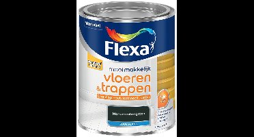 Flexa - Mooi Makkelijk Vloeren & Trappen Zijdeglans - Monumentengroen - Mengverf - 0.75 L