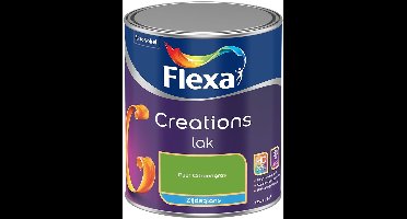 Flexa - Creations Lak Zijdeglans - Puur Citroengras - Mengverf - 0.75 L