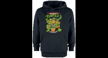 Teenage Mutant Ninja Turtles Turtles Group Heren Trui met capuchon - zwart - XXL