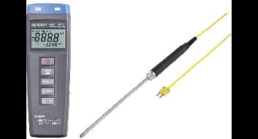VOLTCRAFT K102 + TP 208 Temperatuurmeter Sensortype K