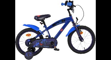 Superman Kinderfiets - Jongens - 16 inch - Blauw