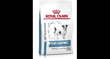 Royal Canin Veterinary Health Nutrition Anallergenic Small Dog - Hondenvoer - 3 kg - Voor kleine honden zwaarder dan 10 kg met extreme voedselallergie