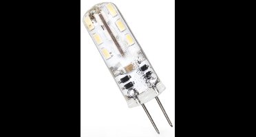Spectrum LED Insteeklampje G4 1.5W - 12V - 110 Lumen - 6000K Koud wit - Helder daglicht - Energiezuinig