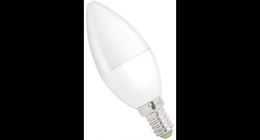 Spectrum LED Kaarslamp E14 1W - 230V - 90 Lumen - 4000K Neutraal Wit - Natuurlijk Licht - Energiezuinig