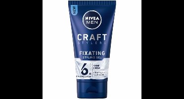 NIVEA MEN - Styling Gel - Shine - 150 ml - 1 stuk