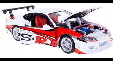 Welly Nissan Silvia S15 RS-R Modelauto Schaal 1:24 - Metaal