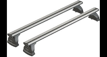 Dakdragers Volkswagen Polo 3p - 2001 - 2009/ Polo 5p - 2001 - 2009