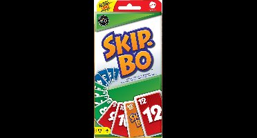 Mattel Games - Skip-Bo Kaartspel