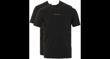 Emporio Armani Em000391_af16115 Korte Mouwen Basislaag 2 Eenheden Zwart L Man