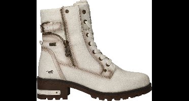 Mustang Veterschoenen Hoog Veterschoenen Hoog - Gebroken wit - Maat 41