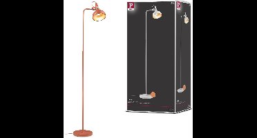 Staande lamp Juna Style E14 max. 20W Peach Metaal