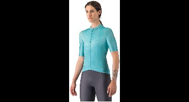 Castelli Fantasia Triatlonshirt Met Korte Mouwen Blauw S Vrouw