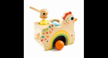 Djeco - DJ06305 - Klopbank - Tapatou