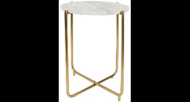 Puur - Torsby bijzettafel marmer wit