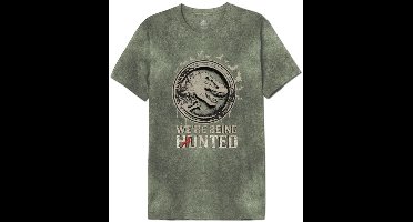 Jurassic Park Haunted Jurassic Heren T-shirt - khaki - L