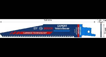Bosch Expert Vehicle Rescue S 957 CHM Reciprozaagblad - 260890037...