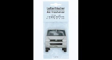 VW T5 bus air freshener - new car/silver