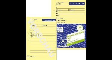 Avery Doorschrijfboek A5