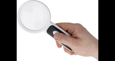 First Aid Only - Vergrootglas - met licht - 2 lenzen - AC-P10008