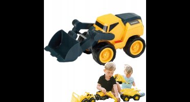 Theo Klein Volvo Wielader Speelgoed 1:24 - Geel