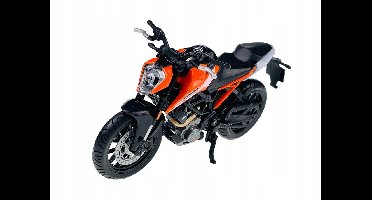 Bburago KTM 250 Duke motorfietsmodel 1:18