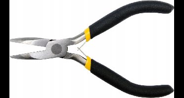 Vorel Gebogen Tang 125 mm - Precisie en Grip