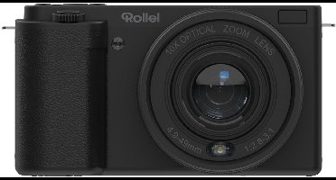 Rollei 10x ZOOM camera met kantelbaar scherm, Compactline 10