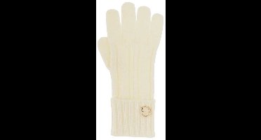 Guess Knitted Handschoenen Wit L Vrouw